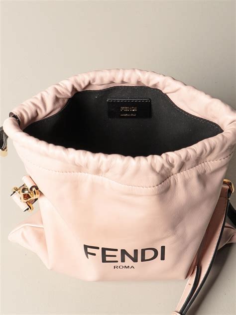 bottoni a pressione fiocchi italy fendi borsa|pochette donna fendi.